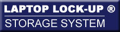 Laptop Lock-Up Storage System: Locking Laptop Cabinet, Secure Laptop Storage, Secure Laptop Charging, Locking Laptop Cabinet, Secure Laptop Cabinet, Laptop Charging, Deployable Computer Cabinets, ESD Protection, Static Protection, Static Discharge Protection